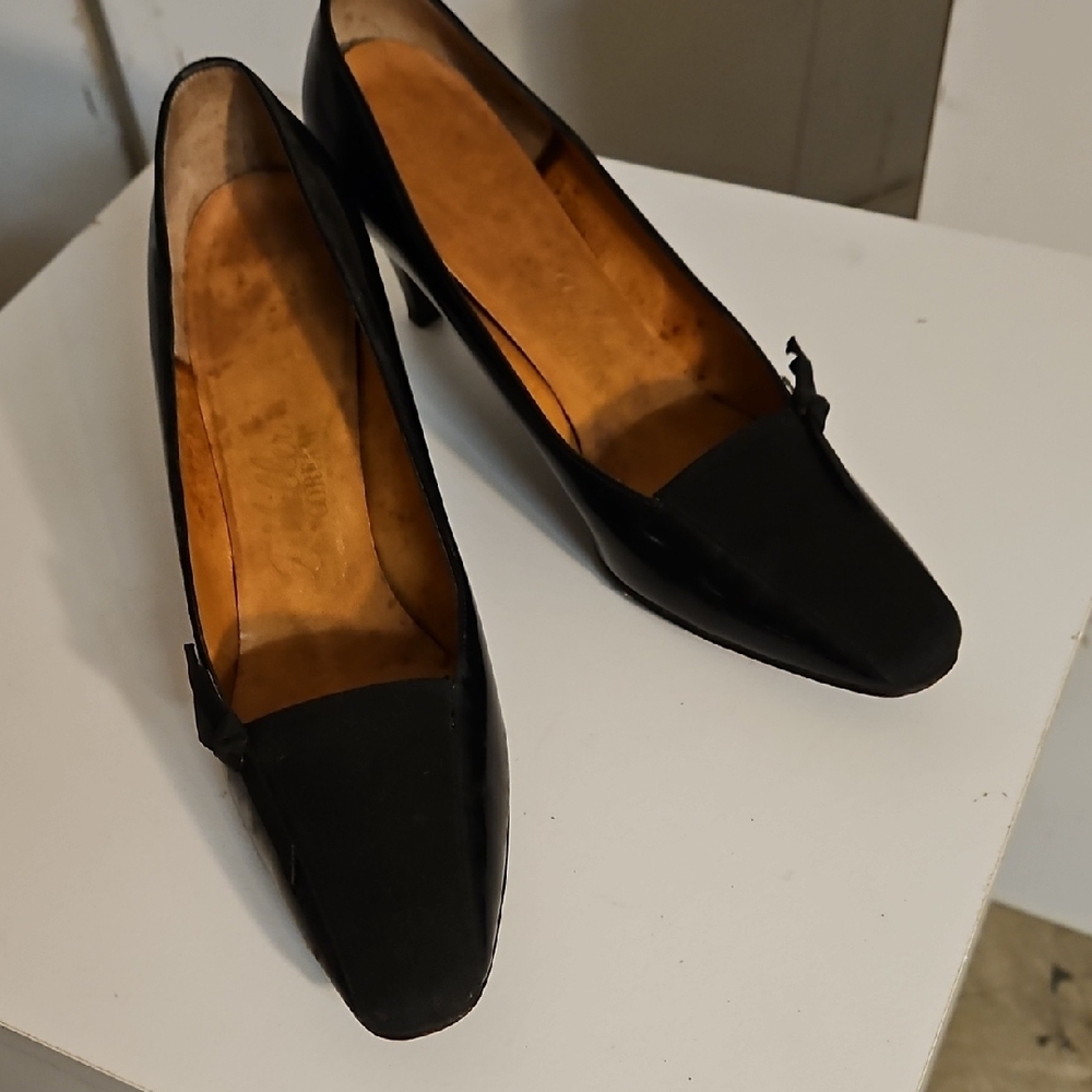 Vintage Elegant Black Women's Shoes